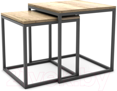 Журнальный столик Hype Mebel Дуэт - фото