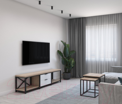 Журнальный столик Hype Mebel Дуэт