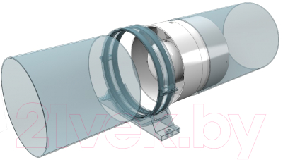 Вентилятор канальный ERA D 125 / Profit 5