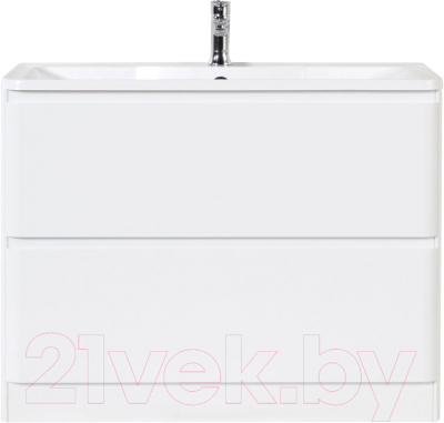 Тумба под умывальник BelBagno Albano-1000-2C-PIA-BL - фото