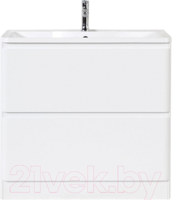 Тумба под умывальник BelBagno Albano-800-2C-PIA-BL - фото