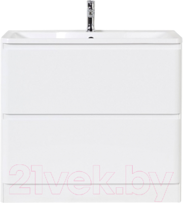 Тумба под умывальник BelBagno Albano-900-2C-PIA-BL - фото