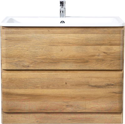 Тумба под умывальник BelBagno Albano-1000-2C-PIA-RR - фото