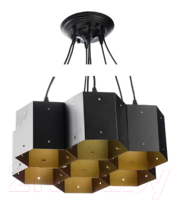 Люстра Aitin-Pro 8467/7 - фото