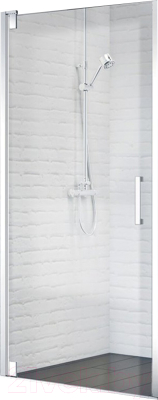 Душевая дверь BelBagno MARMI-B-1-90-C-Cr - фото