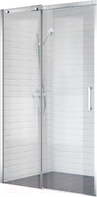 Душевая дверь BelBagno ACQUA-BF-1-140-C-Cr - фото