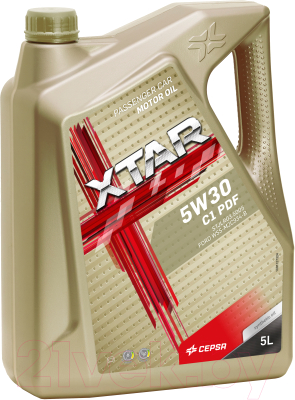 Моторное масло Cepsa Xtar 5W30 C1 DPF 513913077/513913090 - фото