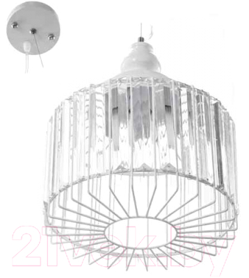 Потолочный светильник Aitin-Pro 8554/1 (белый) - фото