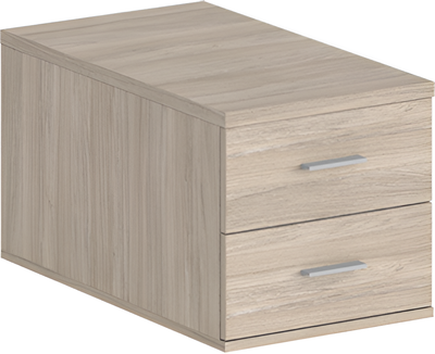 Тумба Norden С 2 ящиками 700 / SG.537.OL.OL - фото
