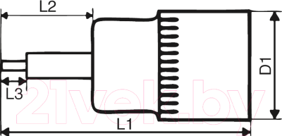 Головка слесарная Forch 445655