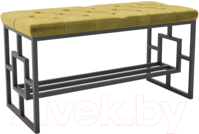 Банкетка Hype Mebel Квадро Люкс - фото