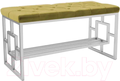 Банкетка Hype Mebel Квадро Люкс - фото