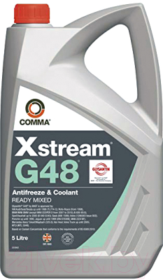 Антифриз Comma BASF Glysantin G48 / XSG48M5L - фото