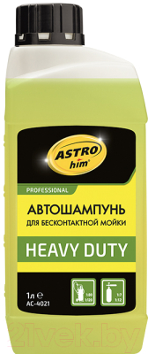 Автошампунь ASTROhim Heavy Duty / Ас-4021 - фото
