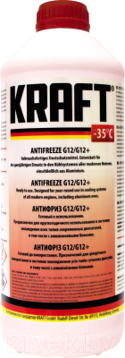 Антифриз KRAFT G12/G12+ -35C / KF109 - фото