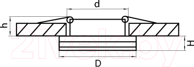 Точечный светильник Lightstar Maturo 070654