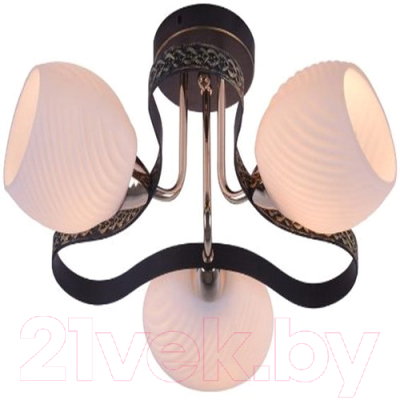 Люстра Aitin-Pro DA5603/3B (кофе/золотой) - фото