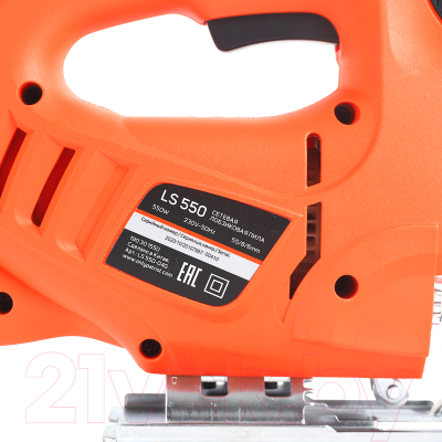 Электролобзик PATRIOT LS 550