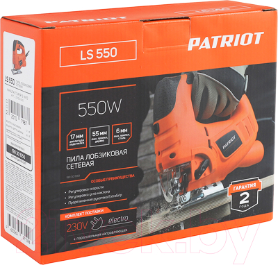 Электролобзик PATRIOT LS 550