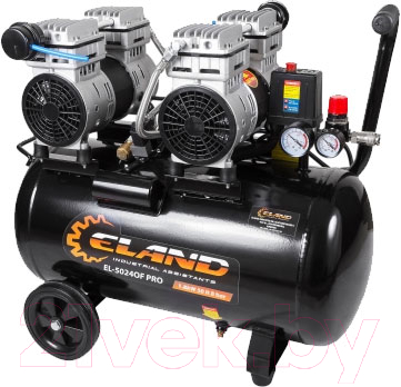 Воздушный компрессор Eland EL-5024OF Pro - фото