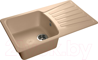 Мойка кухонная GranFest Standart GF-S850L (топаз) - фото