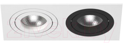 Комплект точечных светильников Lightstar Intero 16 / i5260607 - фото