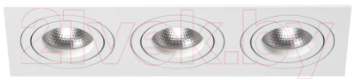 Комплект точечных светильников Lightstar Intero 16 / i536060606 - фото