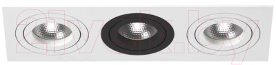 Комплект точечных светильников Lightstar Intero 16 / i536060706 - фото