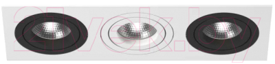 Комплект точечных светильников Lightstar Intero 16 / i536070607 - фото