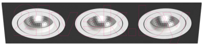 Комплект точечных светильников Lightstar Intero 16 / i537060606 - фото