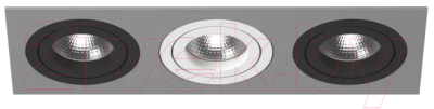 Комплект точечных светильников Lightstar Intero 16 / i539070607 - фото