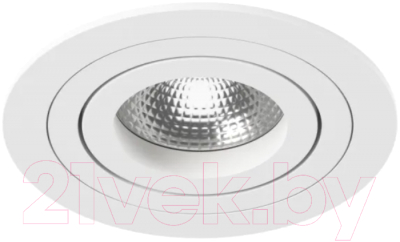 Точечный светильник Lightstar Intero 16 I61606 - фото