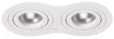 Комплект точечных светильников Lightstar Intero 16 / i6260606 - фото