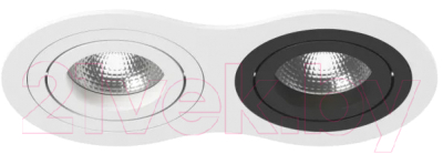 Комплект точечных светильников Lightstar Intero 16 / i6260607 - фото