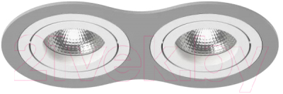 Комплект точечных светильников Lightstar Intero 16 / i6290606 - фото