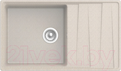 Мойка кухонная GranFest GF-LV-860L (песочный) - фото