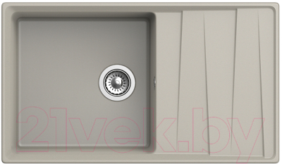 Мойка кухонная GranFest GF-LV-860L (топаз)