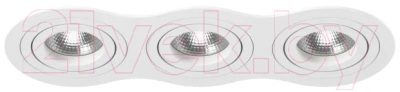 Комплект точечных светильников Lightstar Intero 16 / i636060606 - фото