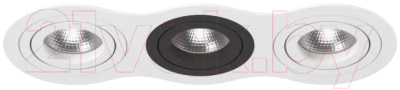 Комплект точечных светильников Lightstar Intero 16 / i636060706 - фото