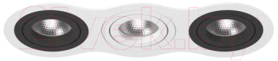 Комплект точечных светильников Lightstar Intero 16 / i636070607 - фото