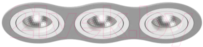 Комплект точечных светильников Lightstar Intero 16 / i639060606 - фото