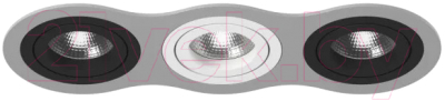 Комплект точечных светильников Lightstar Intero 16 / i639070607 - фото
