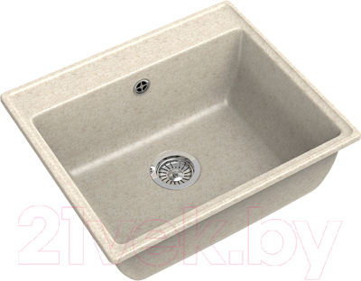 Мойка кухонная GranFest GF-V580 (бежевый) - фото