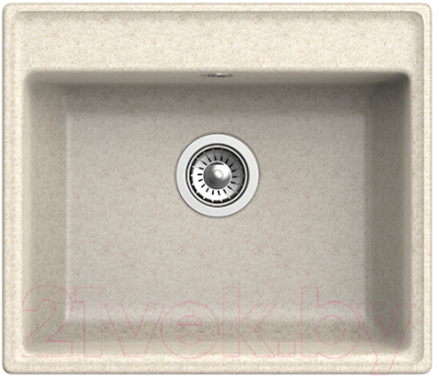 Мойка кухонная GranFest GF-V580 (бежевый)