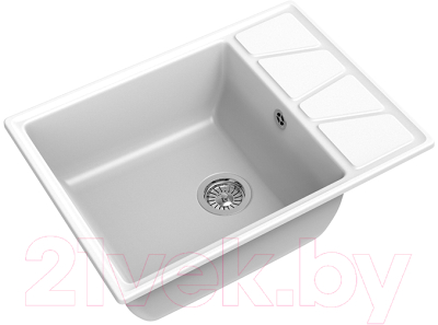 Мойка кухонная GranFest GF-V680L (иней)