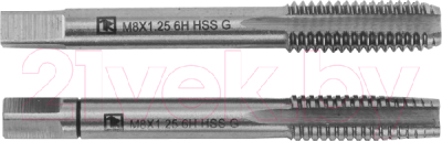 Набор метчиков Thorvik T-Combo MT71S2 - фото