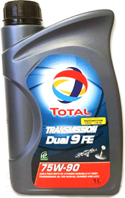 Трансмиссионное масло Total Transmission Dual 9 FE 75W90 / 201656 / 214145 - фото
