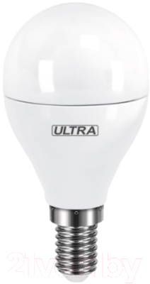Лампа Ultra LED-G45-5W-E14-4000K - фото