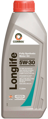 Моторное масло Comma Long Life 5W30 / GML1L - фото