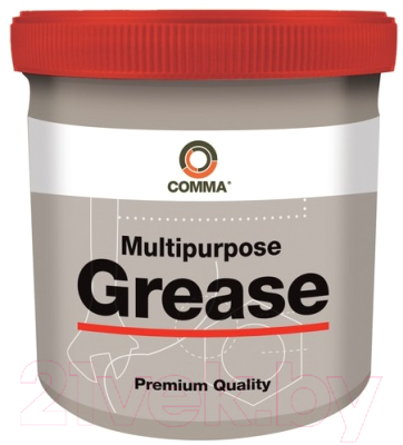 Смазка техническая Comma NLGI 2 Многоцелевая / GR2500G - фото